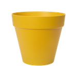 loft urban rond 20cm ocre
